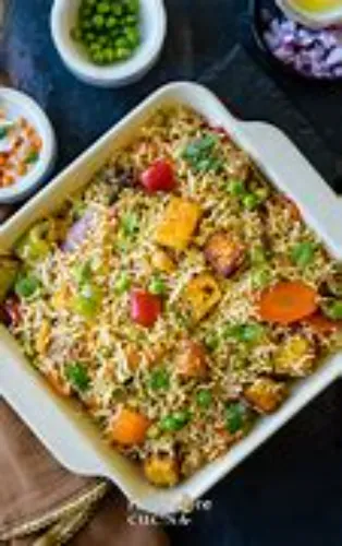 Veg Biriyani (Full)